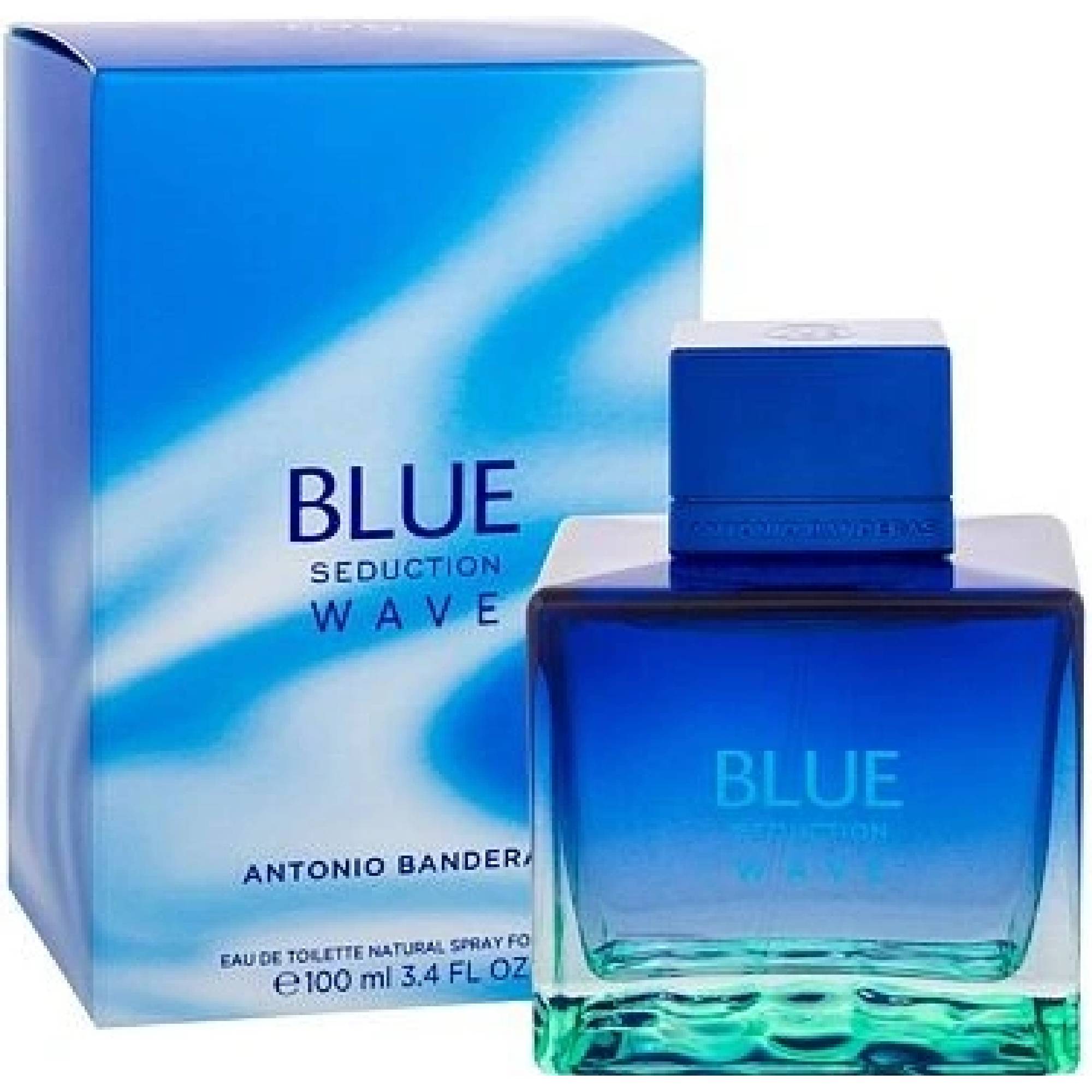 Antonio Banderas Blue Seduction Wave For Men Tualetinis vanduo